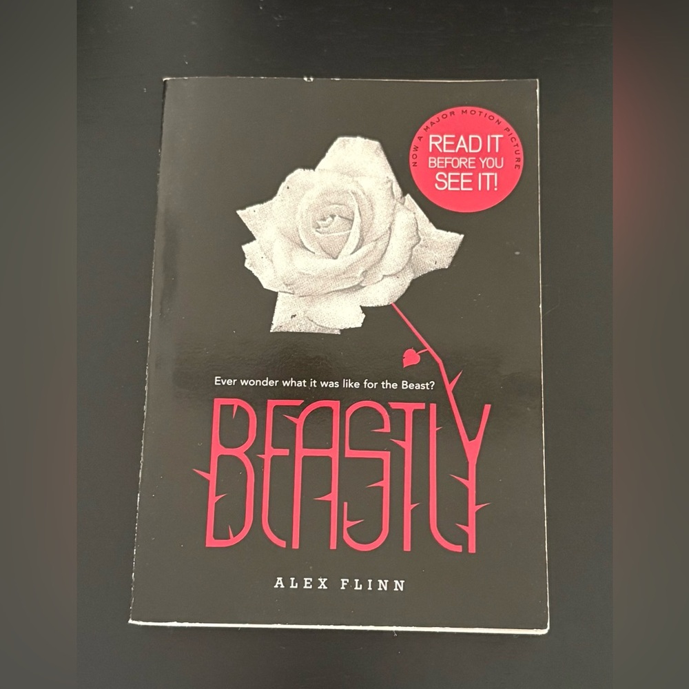 Beastly by Alex Flinn Book